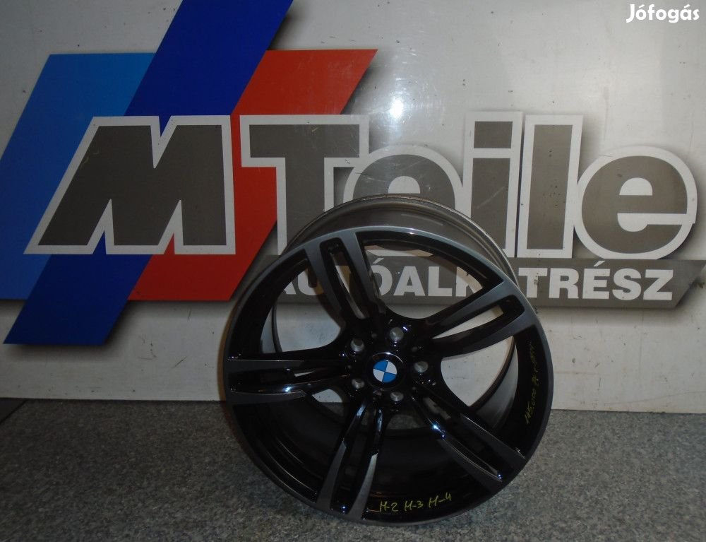 [GYÁRI BONTOTT, ÚJSZERŰ] BMW - ALUFELNI 19" - M DOPPELSPEICHE 437M -